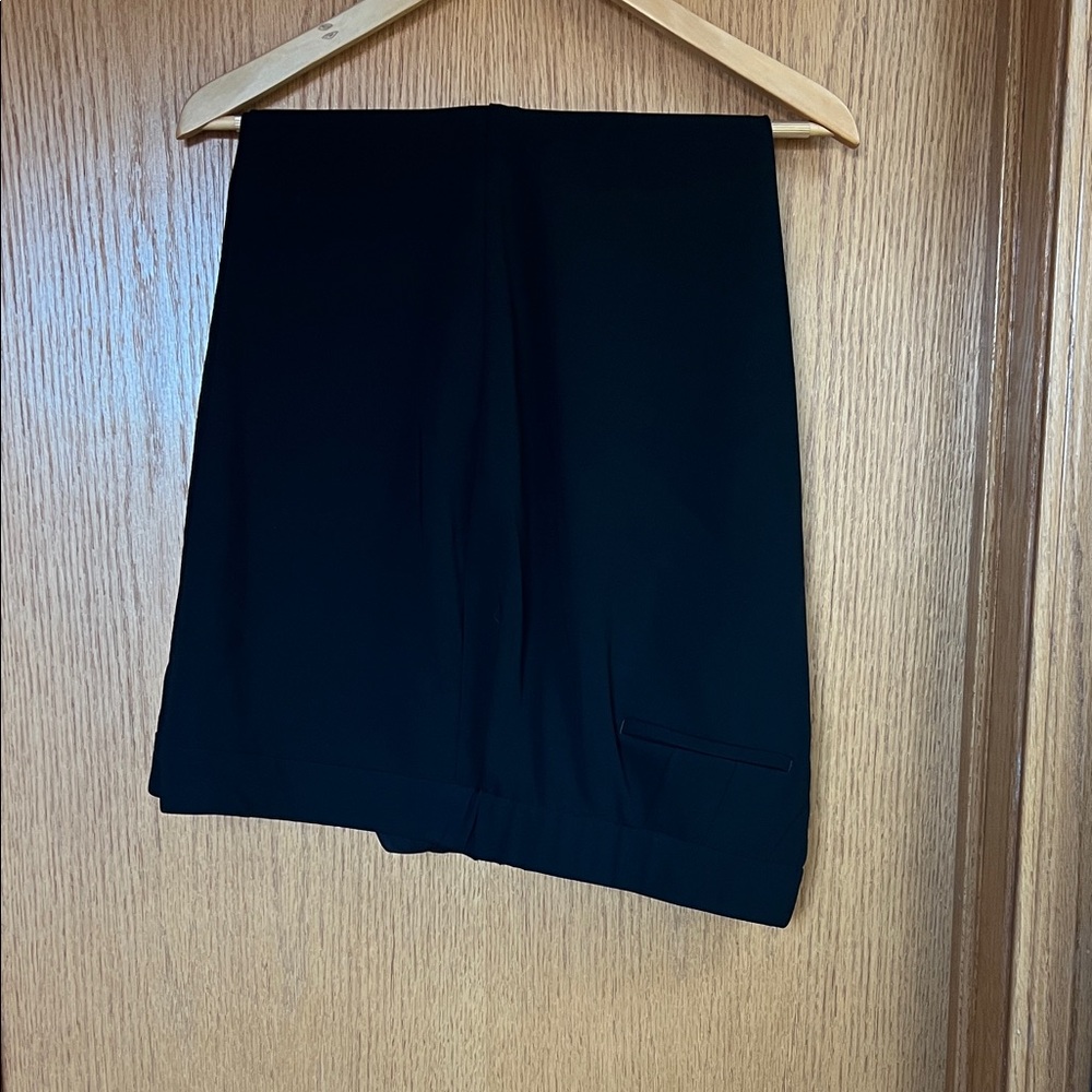 Classic Black Talbots Suit Pants